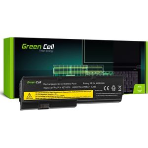 Green Cell batterij voor Lenovo X200 11,1V 4400mAh