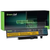 GreenCell Cell LE20 Notebook Reserveonderdelen Batterij (4 Cellen, 4400 mAh), Notebook batterij, Zwart