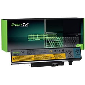 GreenCell Cell LE20 Notebook Reserveonderdelen Batterij (4 Cellen, 4400 mAh), Notebook batterij, Zwart