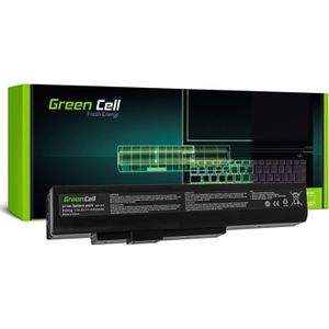 Green Cell batterij voor MSI A6400 14,4V 4400mAh