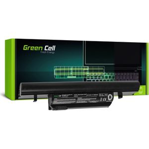 Green Cell PRO Cell Standard Serie PA3904U-1BRS PA3905U-1BRS Laptop Batterij voor Toshiba Tecra R850 R950 (6 cellen 4400mAh 11.1V Zwart) TS27