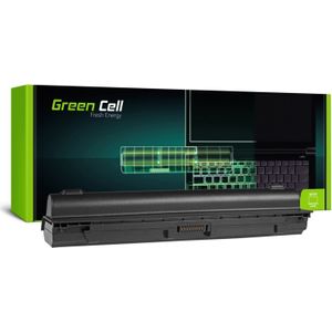 GreenCell Cell TS30 Reservebatterij voor notebooks (9 Cellen, 6600 mAh), Notebook batterij, Zwart