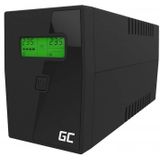 GREEN CELL UPS Micropower 600VA 360W Met LCD Scherm