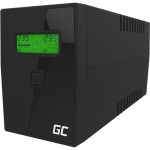 GREEN CELL UPS Micropower 600VA 360W Met LCD Scherm