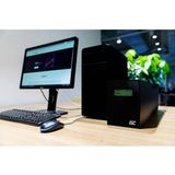 Green Cell - 02 Line-interactive UPS - 800 VA - 2 Stopcontacten - 480 W