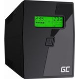 Green Cell - 02 Line-interactive UPS - 800 VA - 2 Stopcontacten - 480 W