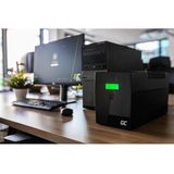 GREEN CELL UPS Micropower 1000VA 600W Met LCD Scherm