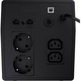 GREEN CELL UPS Micropower 1000VA 600W Met LCD Scherm