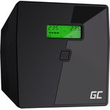 GREEN CELL UPS Micropower 1000VA 600W Met LCD Scherm
