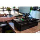 GreenCell - AiO 800VA - UPS - Lijn-Interactief - 800 VA - 480 W - 220 V