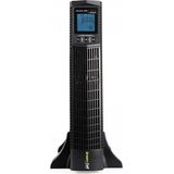 GreenCell - UPS Online RTII - 2000VA - 1800W - LCD - Online Topologie