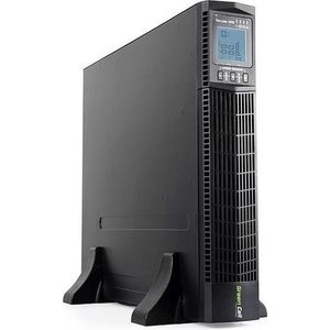 GreenCell - UPS Online RTII - 2000VA - 1800W - LCD - Online Topologie