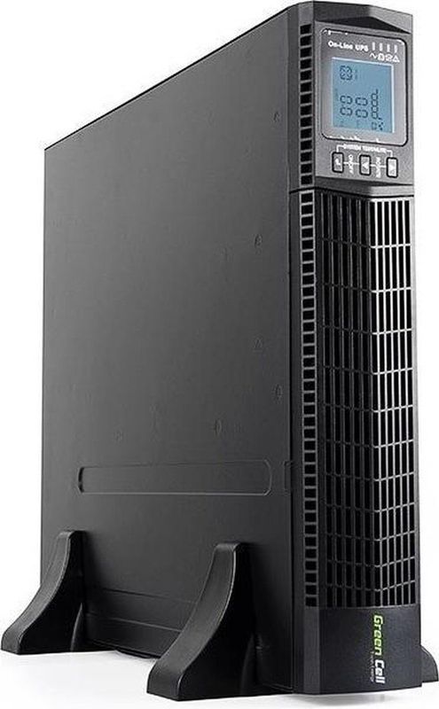 GreenCell - UPS Online RTII - 2000VA - 1800W - LCD - Online Topologie