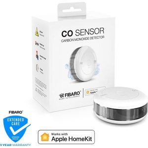 FIBARO CO Sensor | Geschikt voor Apple HomeKit