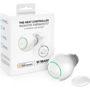 FIBARO The Heat Controller - Z-Wave - Starterpack incl. extra temperatuur sensor - Thermostaatkraan