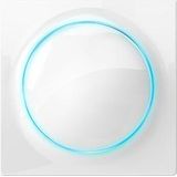 FIBARO Walli Dimmer - Wit - Slimme inbouw dimmer - Geschikt voor LED - Wit - Z-Wave Plus