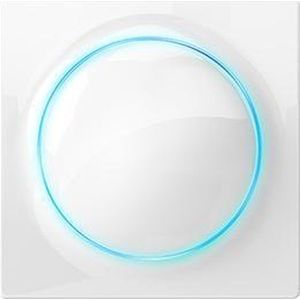 FIBARO Walli Dimmer - Wit - Slimme inbouw dimmer - Geschikt voor LED - Wit - Z-Wave Plus