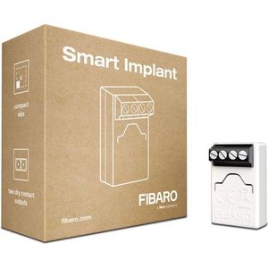 FIBARO Smart Implant - Z-Wave Plus - Universele Z-Wave sensor