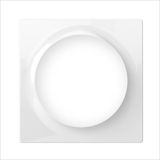 Fibaro - Walli Enkele Afdekplaat - Automatisering - Wit - Hoogwaardige Materialen