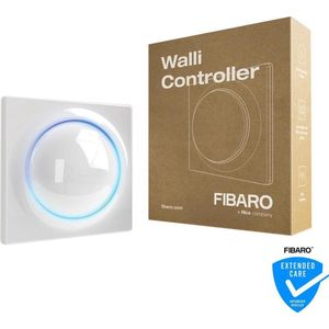 FIBARO - Walli Controller - Draadloze Z-Wave Schakelaar - Wit - Lithium Batterij