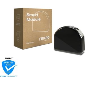 FIBARO FGS-214 micromodule, zwart