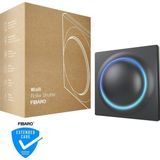 FIBARO - Walli Roller Shutter - Antraciet - Slimme Wandschakelaar