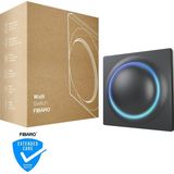 FIBARO Walli Switch - Antraciet - Slimme inbouw schakelaar - Z-Wave Plus