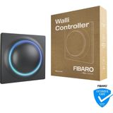 FIBARO Walli Controller - Draadloze schakelaar - Batterijgevoed - Z-Wave Plus - Antraciet