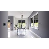 FIBARO Walli Controller - Draadloze schakelaar - Batterijgevoed - Z-Wave Plus - Antraciet