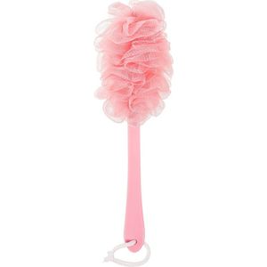 Dubbelzijdige bodywash met handvat Roze