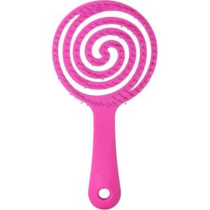Lollipop Haarborstel Roze