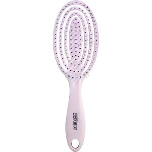 Haarborstel - Lichtgewicht - Nylon Pinnen - Veerbelast Ontwerp