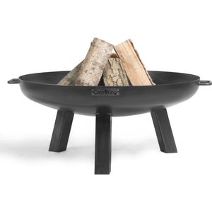 CookKing Polo vuurschaal - Ø70 cm - zwart staal