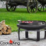 CookKing Vuurschaal Viking 60 cm - Hoge Kwaliteit Staal - Handgemaakt in Europa