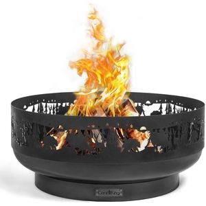 80 cm Fire Bowl “FOREST”