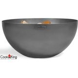 CookKing Premium Vuurschaal Ø 85 cm-Dallas - Hoge Kwaliteit Staal - Handgemaakt in Europa