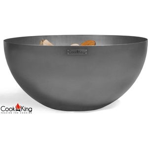 CookKing Premium Vuurschaal Ø 85 cm-Dallas - Hoge Kwaliteit Staal - Handgemaakt in Europa