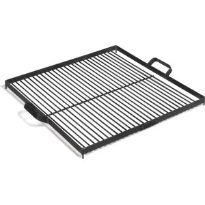 CookKing Zwart Stalen Grillrooster-44x44 cm