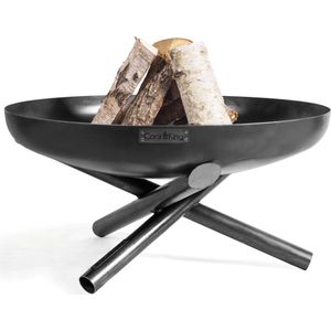 CookKing Vuurschaal Indiana 100 cm - Hoge Kwaliteit Staal - Handgemaakt in Europa