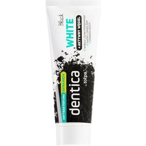 Tołpa Dentica Black White Whitening Tandpasta met Actiefkool 75 ml