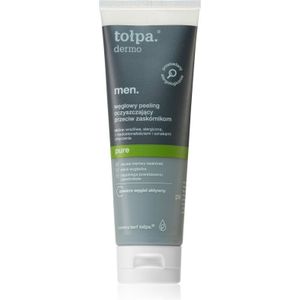 Tołpa Dermo Men Pure - Reinigingspeeling - 100 ml - Gezichtsverzorging voor Mannen