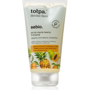 Tołpa - Dermo Face Sebio - Wasgel - 150 ml - Reiniging voor Vrouwen