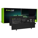 Green Cell PA5013U-1BRS Accu Laptop Batterij voor Toshiba Portege Z830 Z835 Z930 Z935 (1900mAh 14.8V Zwart)