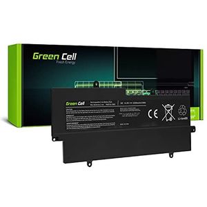 Green Cell PA5013U-1BRS Accu Laptop Batterij voor Toshiba Portege Z830 Z835 Z930 Z935 (1900mAh 14.8V Zwart)