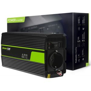 Green Cell - Kfz 300w - Transformator - Auto-accu