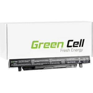 Green Cell laptop batterij voor Asus A41N1424 voor Asus GL552 GL552J GL552JX GL552V GL552VL GL552VW GL552VX ZX50 ZX50J ZX50JX ZX50V ZX50VX GL52VW-DM7 777 77 5T GL5.52VW-DM777 GL552JX-CN009H