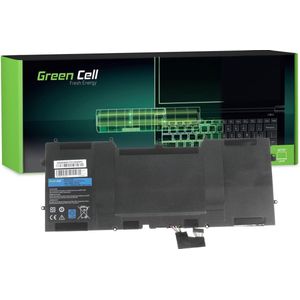 Green Cell batterij voor Dell XPS 13 Y9N00 7,4V/7,6V 6300mAh