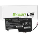 Green Cell batterij voor Toshiba L50-A 14,4V 2838mAh
