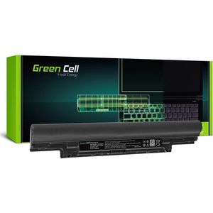 GreenCell Cell DE108 Reservebatterij voor notebooks (6 Cellen, 4400 mAh), Notebook batterij, Zwart
