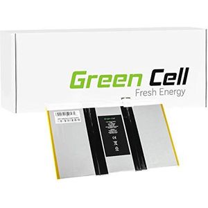 Green Cell A1389 616-0591 616-0586 616-0591 616-0592 616-0593 616-0604 batterij voor Apple iPad 3/4 A1403 A1416 A1430 A11111111111111111430 458 A 1459 A1460 Tablet